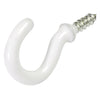 Ook Small Vinyl Coated White Steel 1-1/4 in. L Hook 1 lb. 2 pk (Pack of 12)