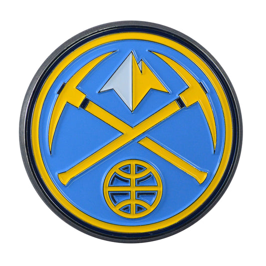 NBA - Denver Nuggets 3D Color Metal Emblem