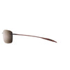 Maui Jim Lighthouse Unisex Sunglasses Sunglasses Rootbeer Frame Rootbeer Frame Unisex HCL Bronze Len