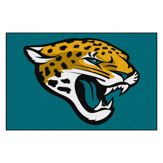 NFL - Jacksonville Jaguars Rug - 19in. x 30in.