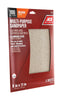 Hampton White Steel Shelf Support 18 Ga. 6 in. L 100 lb (Pack of 10)
