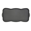 Sports Licensing Solutions Tred Black Plastic Nonslip Boot Tray 30 in. L x 15 in. W