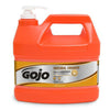 Gojo Natural Orange Scent Hand Cleaner 1 gal. (Pack of 4)