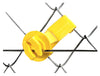 Dare Chain Link Fence Insulator Yellow