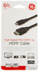GE 6 ft. L Mini HDMI to HDMI Cable 3.5 mm