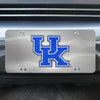 University of Kentucky 3D Stainless Steel License Plate