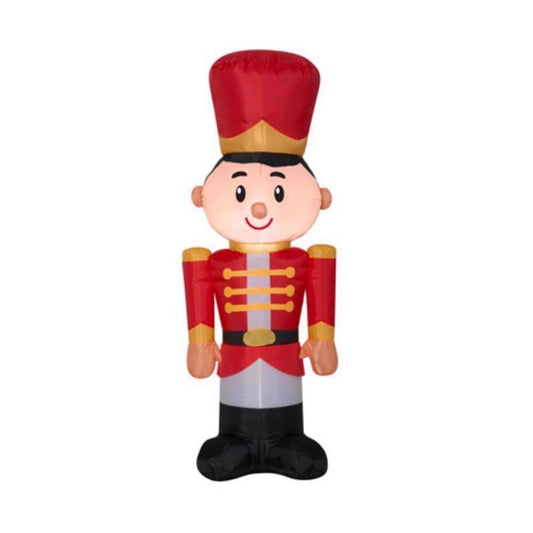 Gemmy Airblown LED Toy Soldier 3.5 ft. Inflatable