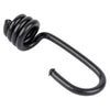 Keeper Black Bungee Cord Hooks 5/16 in. L X 3/8 in. 4 pk