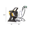 Wagner Control Pro 150 1500 psi Metal Airless Paint Sprayer