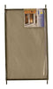 Prime-Line  Oil Rubbed Bronze  Bronze  Aluminum  Screen Door Grille  1 pk