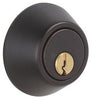 Schlage Aged Bronze Metal Double Cylinder Deadbolt