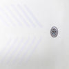 Duck White Shower and Bath Treads Polyurethane 1/32 in. H X 8 3/4 in. L