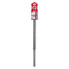 Diablo Rebar Demon 1 in. X 21 in. L Carbide Tipped Hammer Drill Bit SDS-Max Shank 1 pk