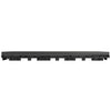 Aura 12 in. W X 12 in. L Driftwood Composite Balcony/Deck Tiles 6 sq ft