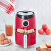 Rise by Dash Red 2 qt. cap. Air Fryer