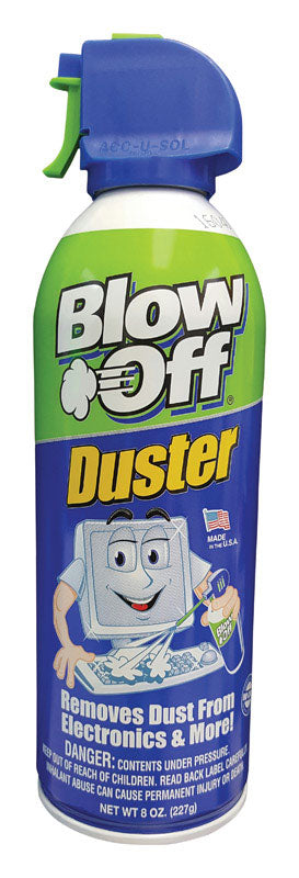 Blow Off 152a Air Duster 8 oz (Pack of 12)