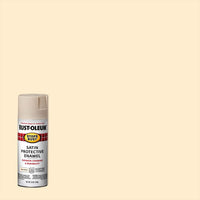 Rust-Oleum Stops Rust Satin White Protective Enamel Spray 12 Oz. (Pack Of 6)