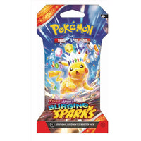 Pokemon Scarlet and Violet Surging Sparks Trading Card Game Multicolored (Pack of 96)