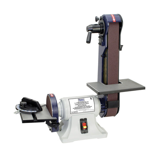 C.H. Hanson Norse 3.5 amps 2 in. W X 42 in. L Corded Bench Top Belt and Disc Sander Tool Only