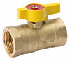 BK Products ProLine 3/4 in. Brass FIP Gas Ball Valve