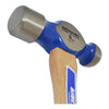 Vaughan 8 oz Ball Pein Ball Pein Hammer High Carbon Steel Head 11.75 in.