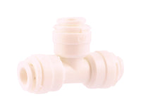 SharkBite Push to Connect 1/4 in. OD X 1/4 in. D Plastic Tee - Deal of The Week