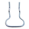 Crawford Zinc Plated Silver Steel 1.8 in. Peg Hook Pliers Holders 4 pk