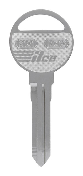 Llave en blanco doble Hillman Automotive para Ford (paquete de 10).