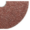 Forney 7 in. Aluminum Oxide Adhesive Sanding Disc 50 Grit 3 pk