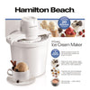Hamilton Beach White 4 qt Ice Cream Maker 15.3 in. H X 12.5 in. W X 11.1 in. L (Pack of 2)