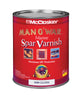 McCloskey Man O' War Gloss Clear Marine Spar Varnish 1 qt. (Pack of 4)
