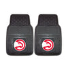NBA - Atlanta Hawks Heavy Duty Car Mat Set - 2 Pieces