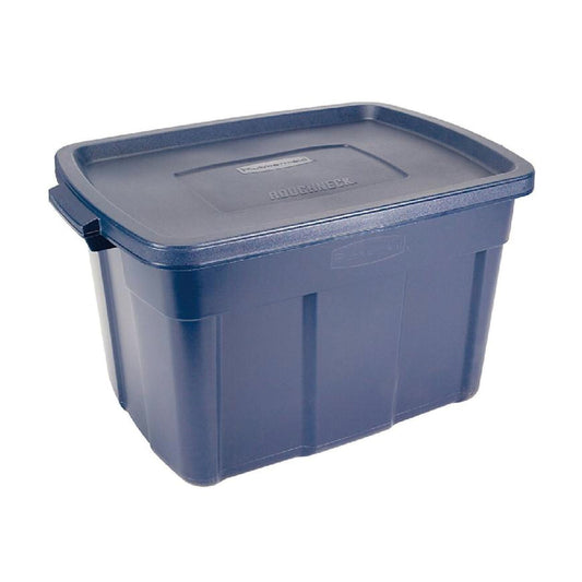 Rubbermaid Roughneck 23-5/16 in. H x 18-1/2 in. W x 28.875 in. D Stackable Storage Box (Pack of 6)