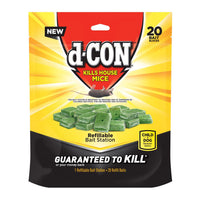 d-CON Animal Repellent Blocks For Mice