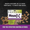 MouseX Non-Toxic Bait Pellets For Mice 8 oz 1 pk - Deal of The Week