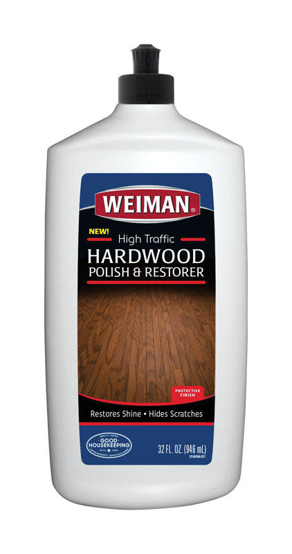 Weiman High Traffic High Gloss Hardwood Floor Polish & Restorer Liquid 32 oz. (Pack of 6)