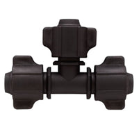 Orbit 67467 1/2 Black Universal Tee Fitting