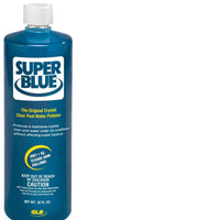 GLB Super Blue Liquid Clarifier 32 oz (Pack of 12)