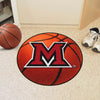 Miami University (OH) Basketball Rug - 27in. Diameter