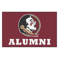 Florida State University Alumni Rug - 19in. X 30in.