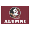 Florida State University Alumni Rug - 19in. X 30in.