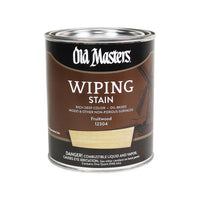 Old Masters Semi-Transparent Fruitwood Oil-Based Wiping Stain 1 qt. (Pack of 4)