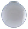 Westinghouse Globe White Polycarbonate Shade 1 pk (Pack of 6)