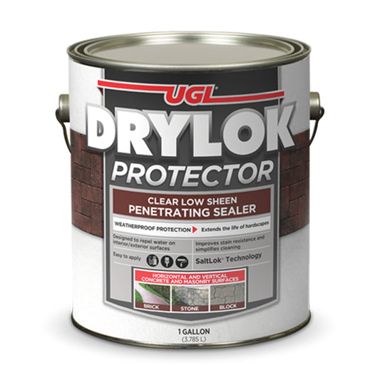 Drylok Clear Latex Concrete Protector 1 gal. (Pack of 2)