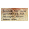Columela Vinegar Glaze - Sherry - Case of 6 - 8.4 oz