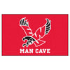 Eastern Washington University Red Man Cave Area Rug - 5ft. X 8 ft.
