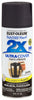 Rust-Oleum Painter's Touch Dark Walnut Satin Indoor/Outdoor Spray Paint 10 to 12 sq. ft. Coverage, 12 oz. (Pack of 6)