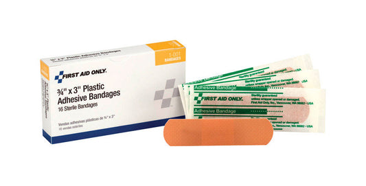 First Aid Only Bandages 16 ct