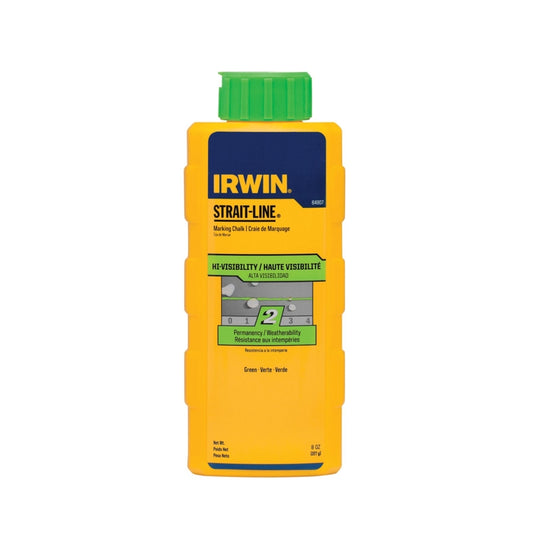 Irwin 8 oz Green Chalk Line Refill