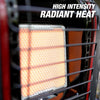 Mr. Heater Radiant Propane Portable Heater 9000 BTU 225 sq. ft. Coverage 14.25 x 9 x 15 in.